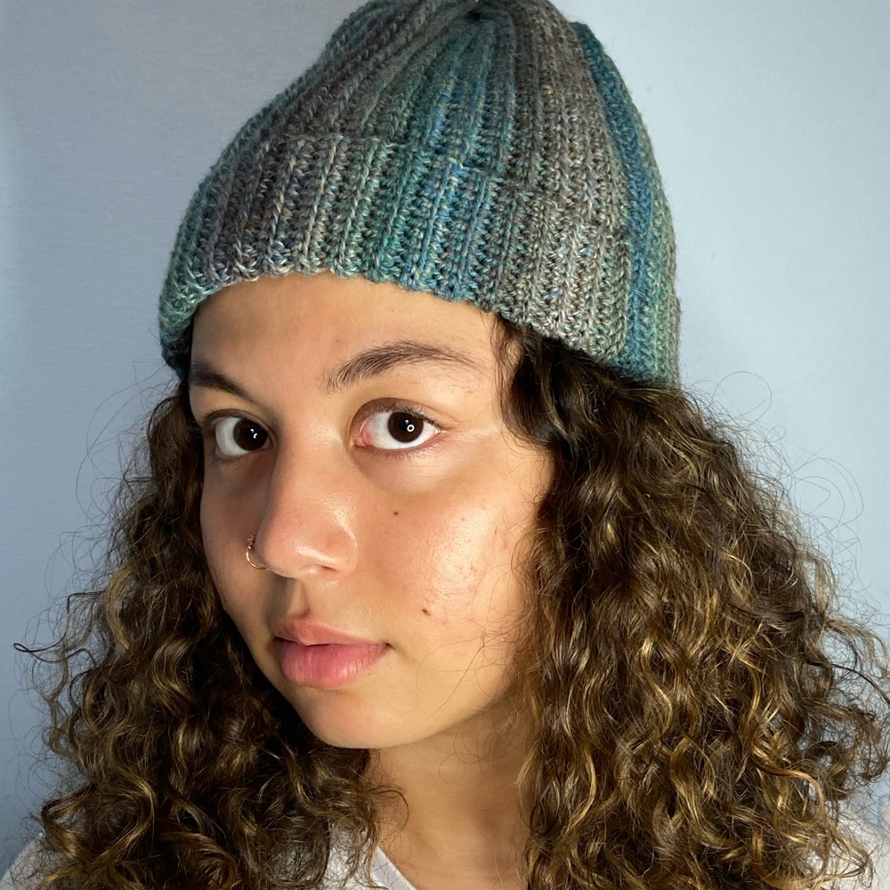 Unisex Multicolor Handmade Beanie